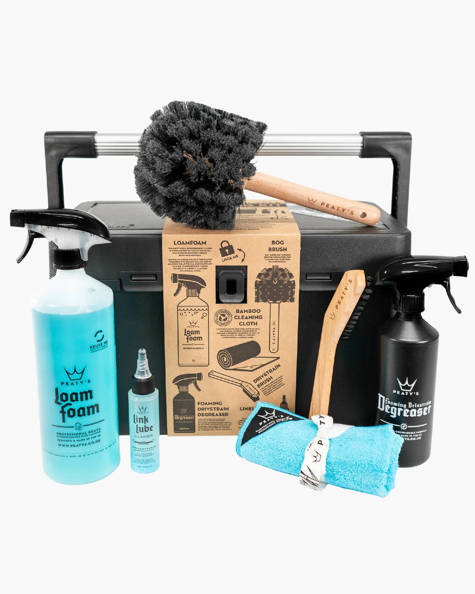 Peaty's Complete Bicycle Cleaning Kit | Sykkel
